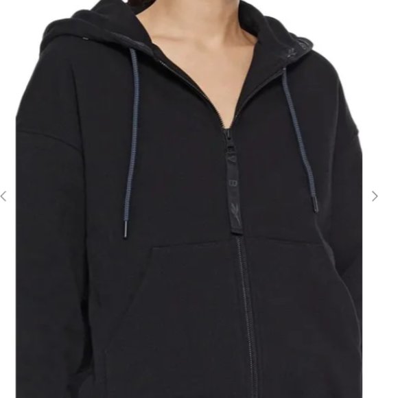 REEBOK X VICTORIA BECKHAM Oversized cotton-jersey hoodie - Picture 5 of 16